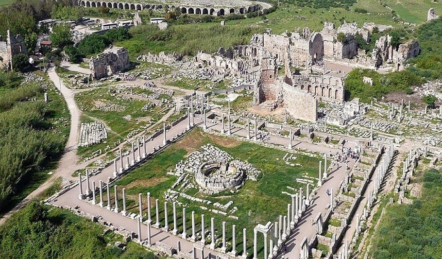 Perge Ancient City