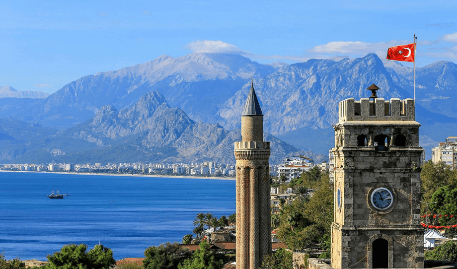 Antalya Доставка по адресу